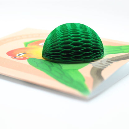 Pop-up Lovebirds - Love / Wedding Card