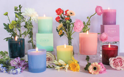 Garden 9 oz. Hue Candle (Tomato Vine)