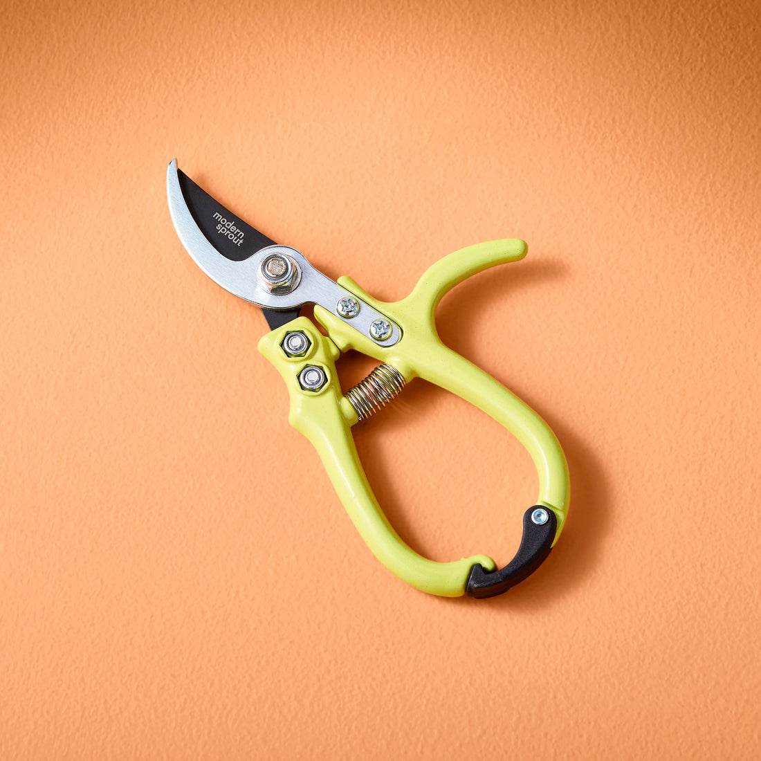 Chartreuse Floral Shears