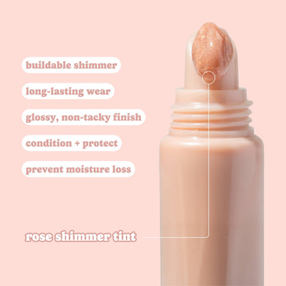 Rose Sugar Smoothie Lip Treatment