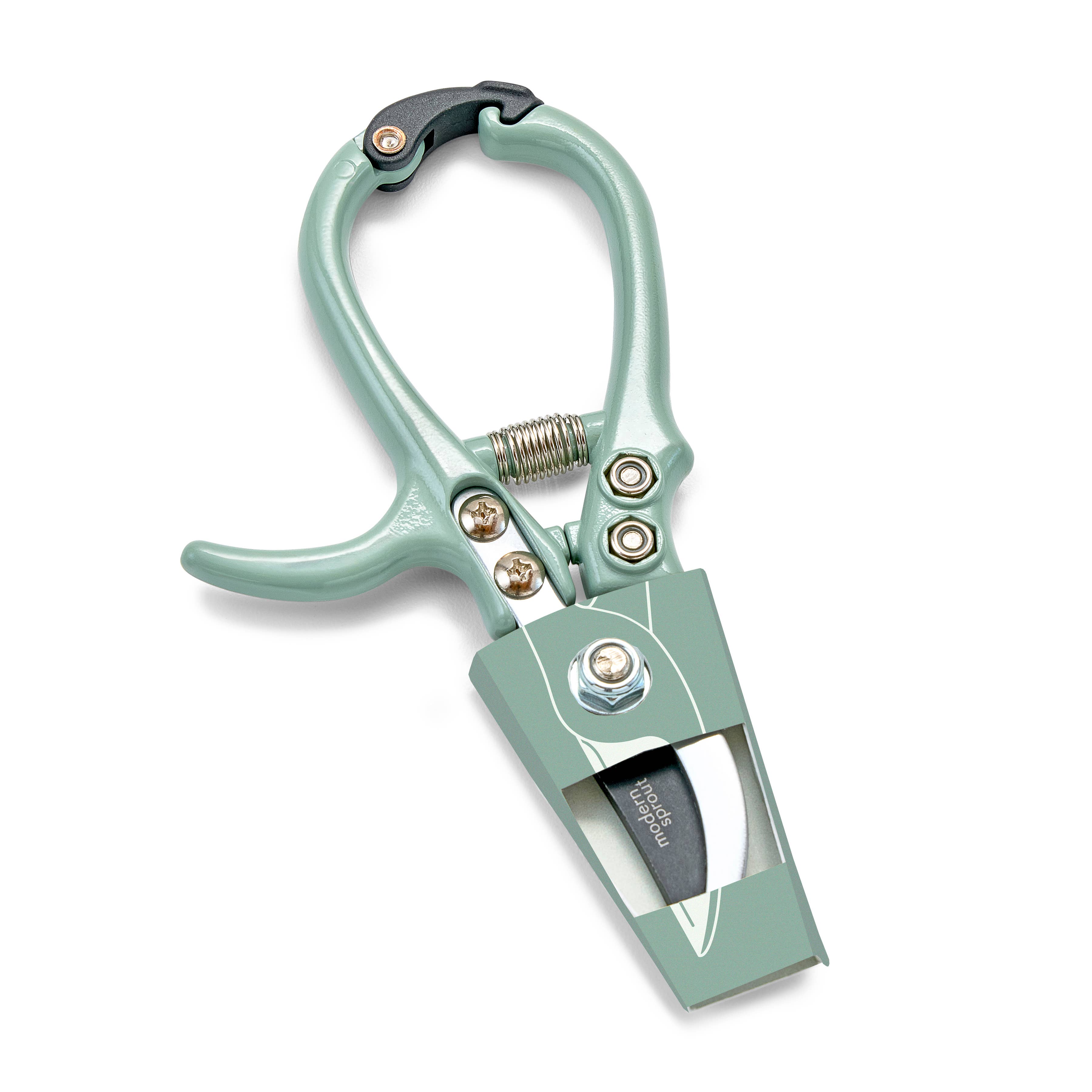 Sage Floral Shears