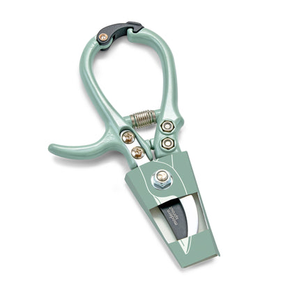 Sage Floral Shears