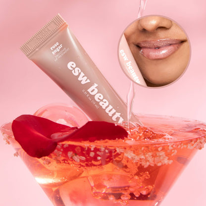 Rose Sugar Smoothie Lip Treatment