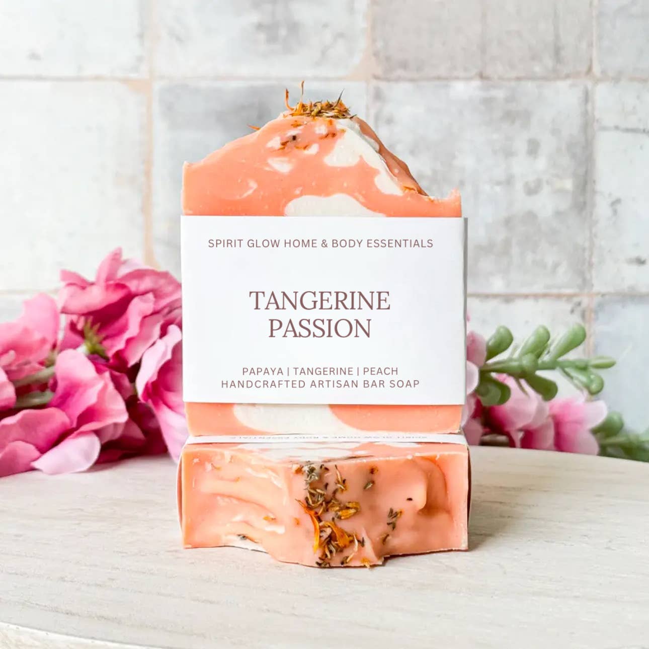 Tangerine Passion Artisan Soap Bar
