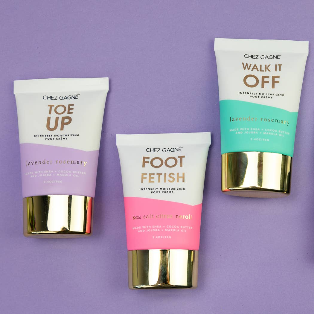 Toe Up - Clean + Foot Crème - Lavender - 3.4oz