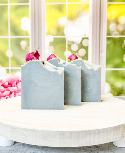 Peony Petals Artisan Soap Bar