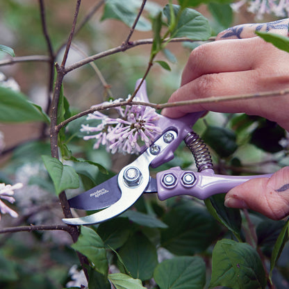 Lavender Floral Shears