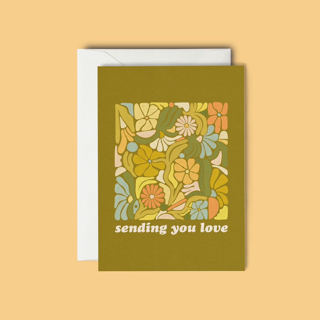 Sending You Love - Greeting Card