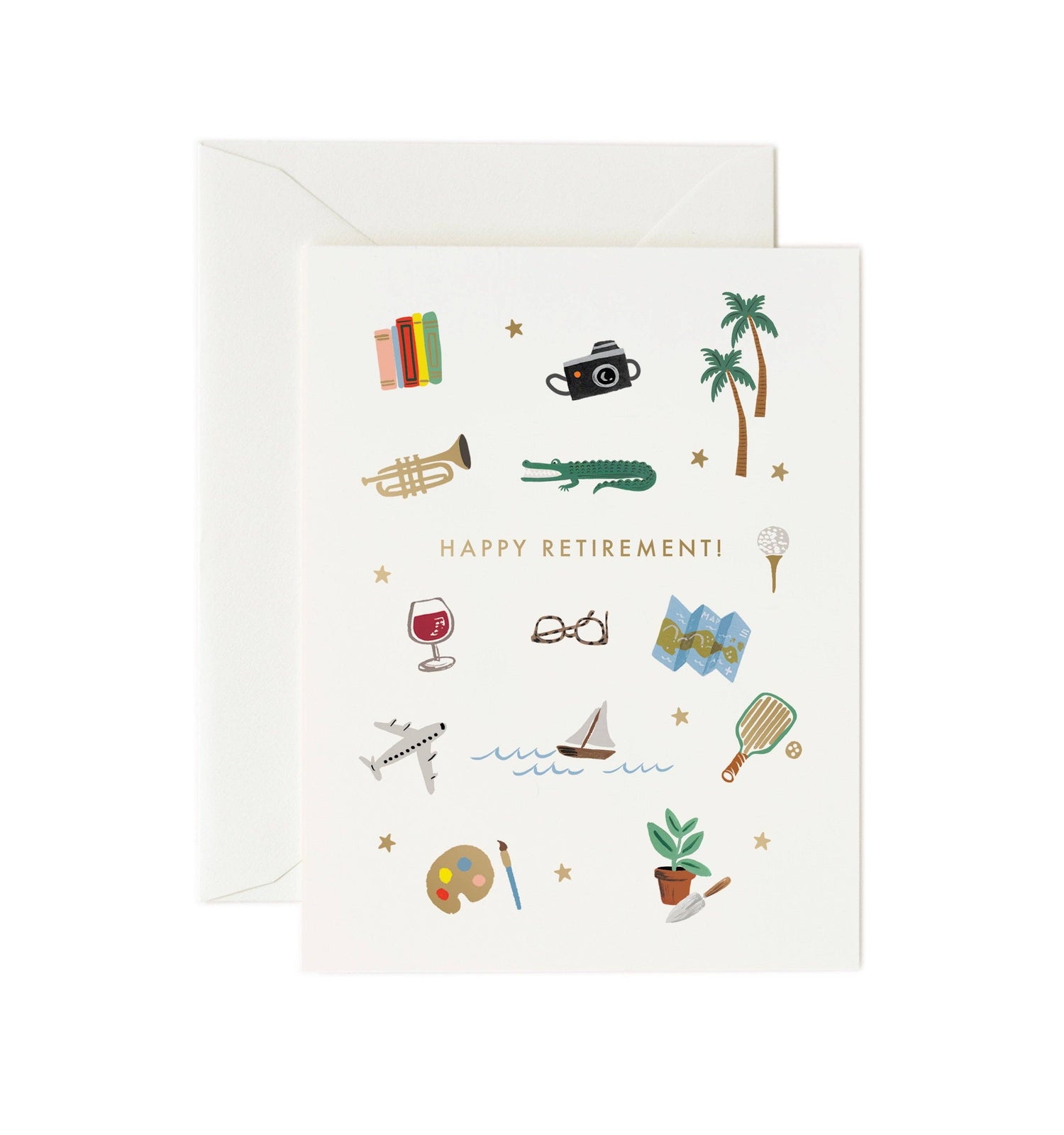 Happy Retirement Card