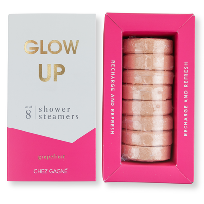 Glow Up Shower Steamers (Grapefruit)