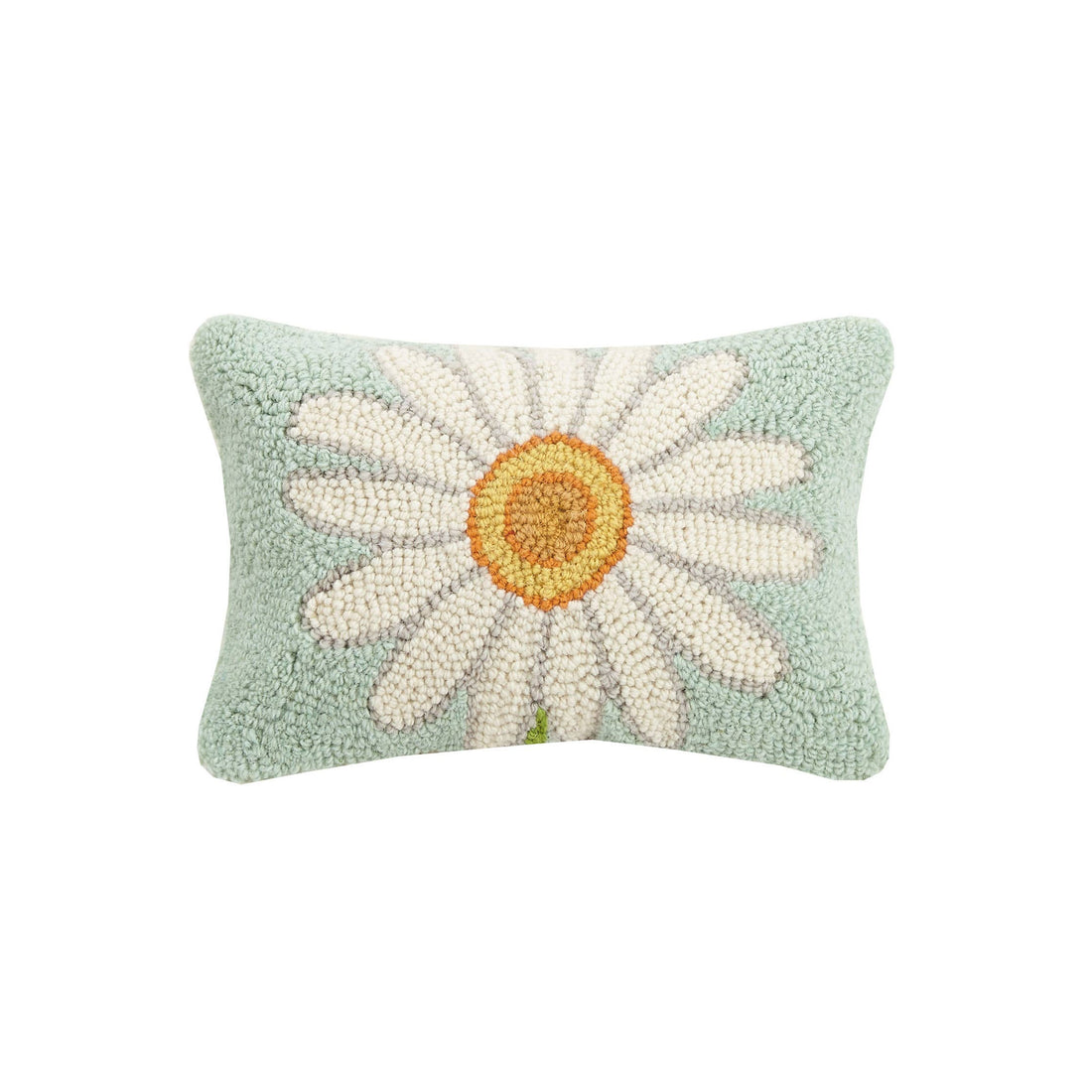 Blue Daisy Hook Pillow