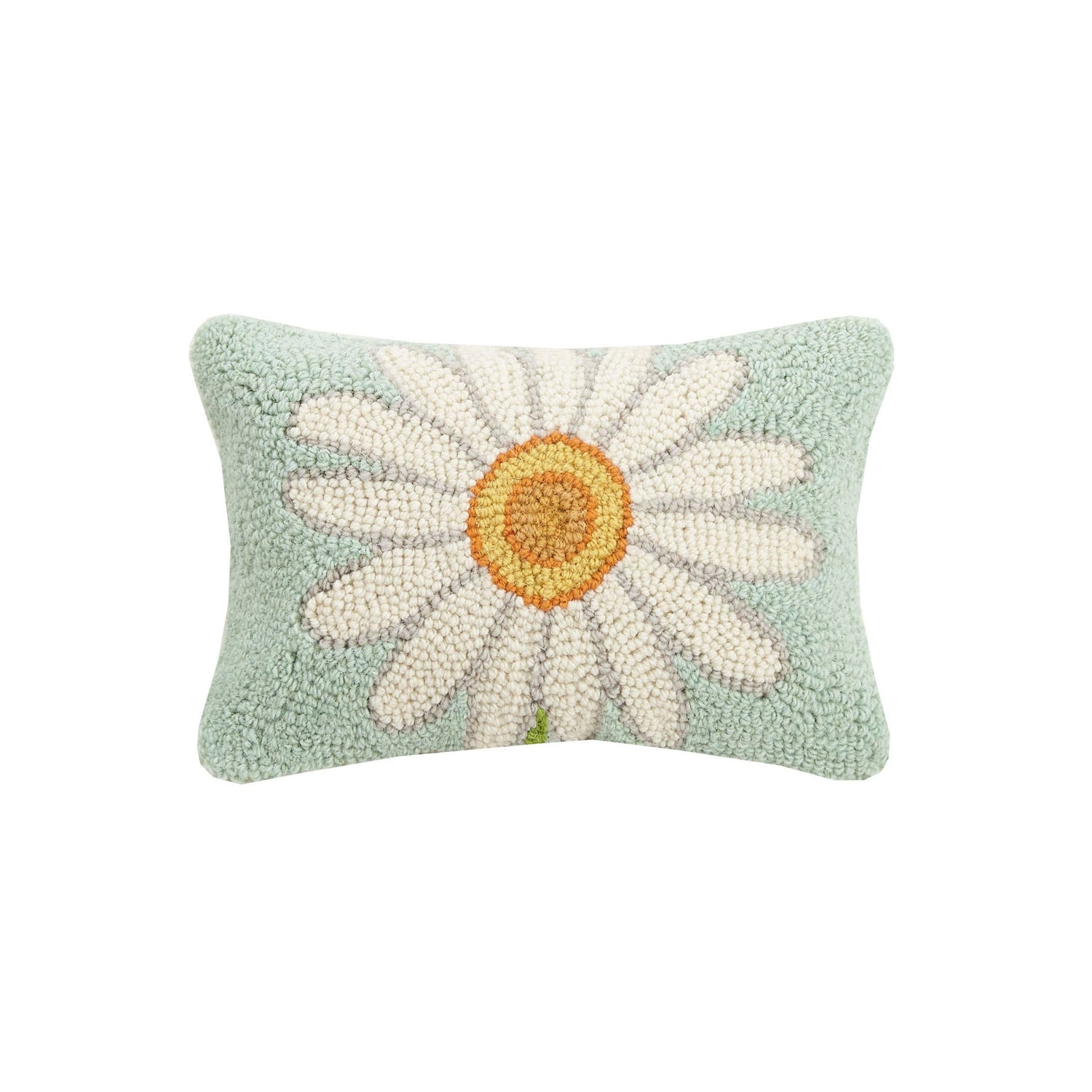 Blue Daisy Hook Pillow