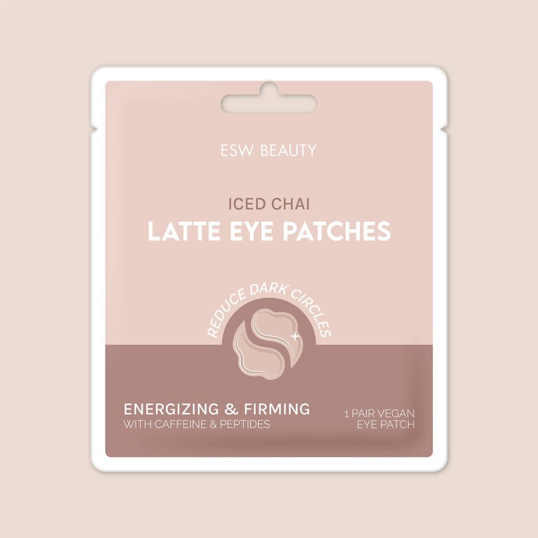 Iced Chai Latte Eye Patches