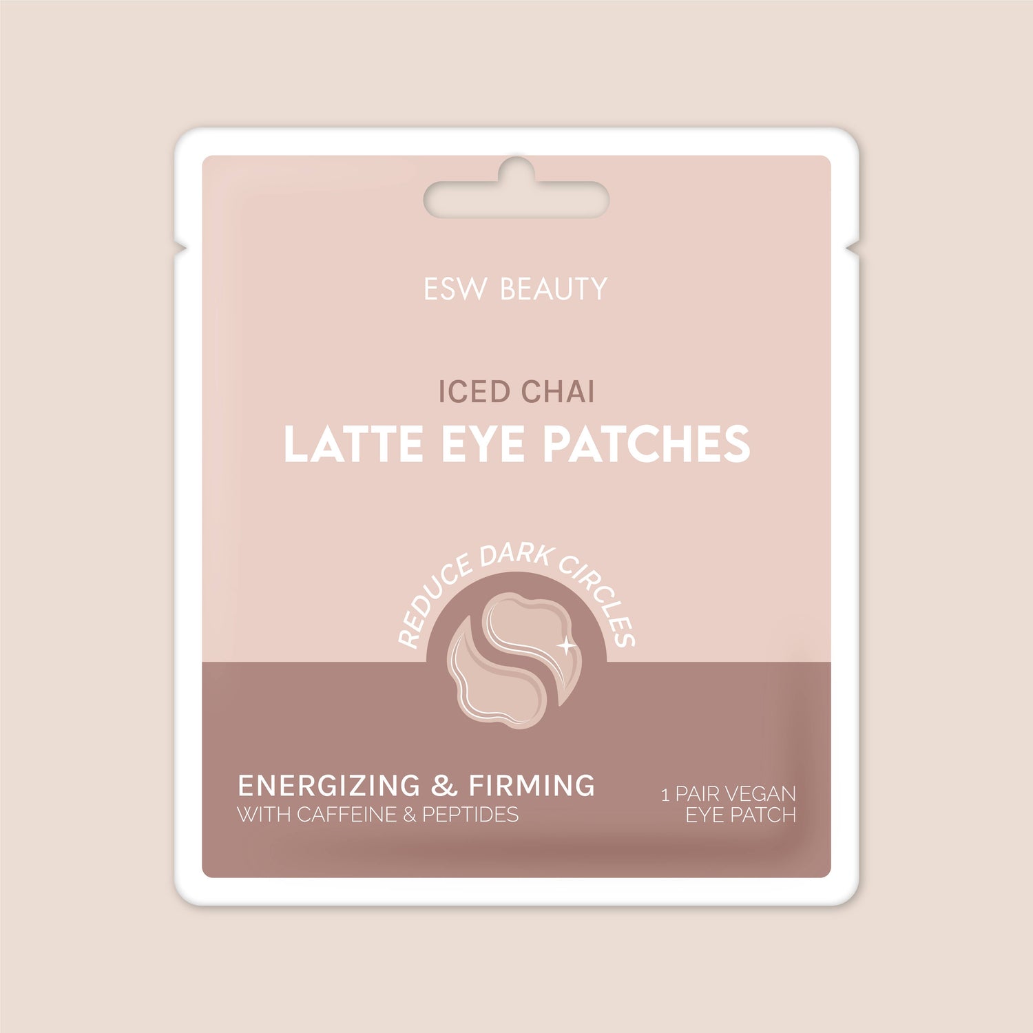 Iced Chai Latte Eye Patches