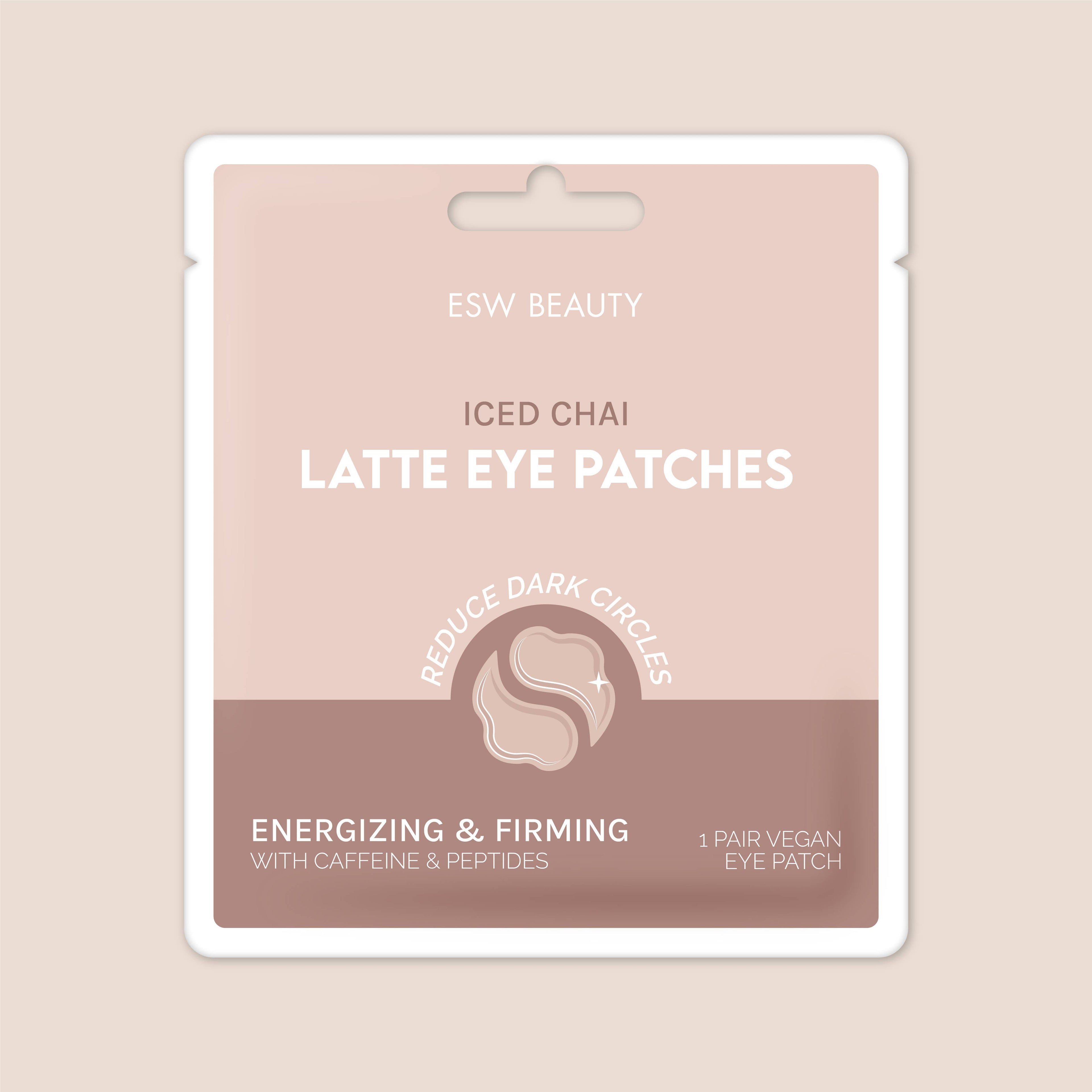 Iced Chai Latte Eye Patches