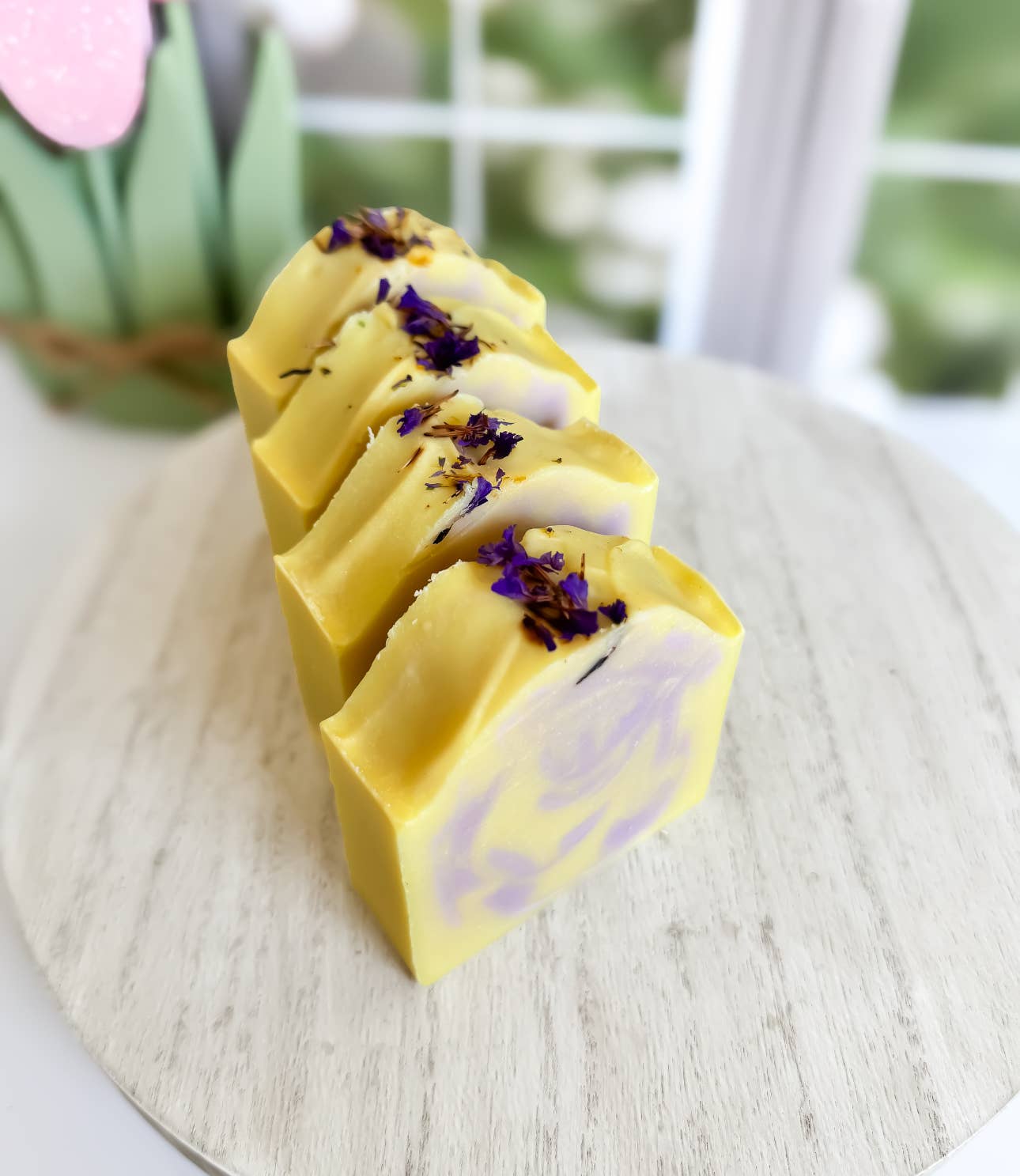 Zesty Lilac Artisan Soap Bar 