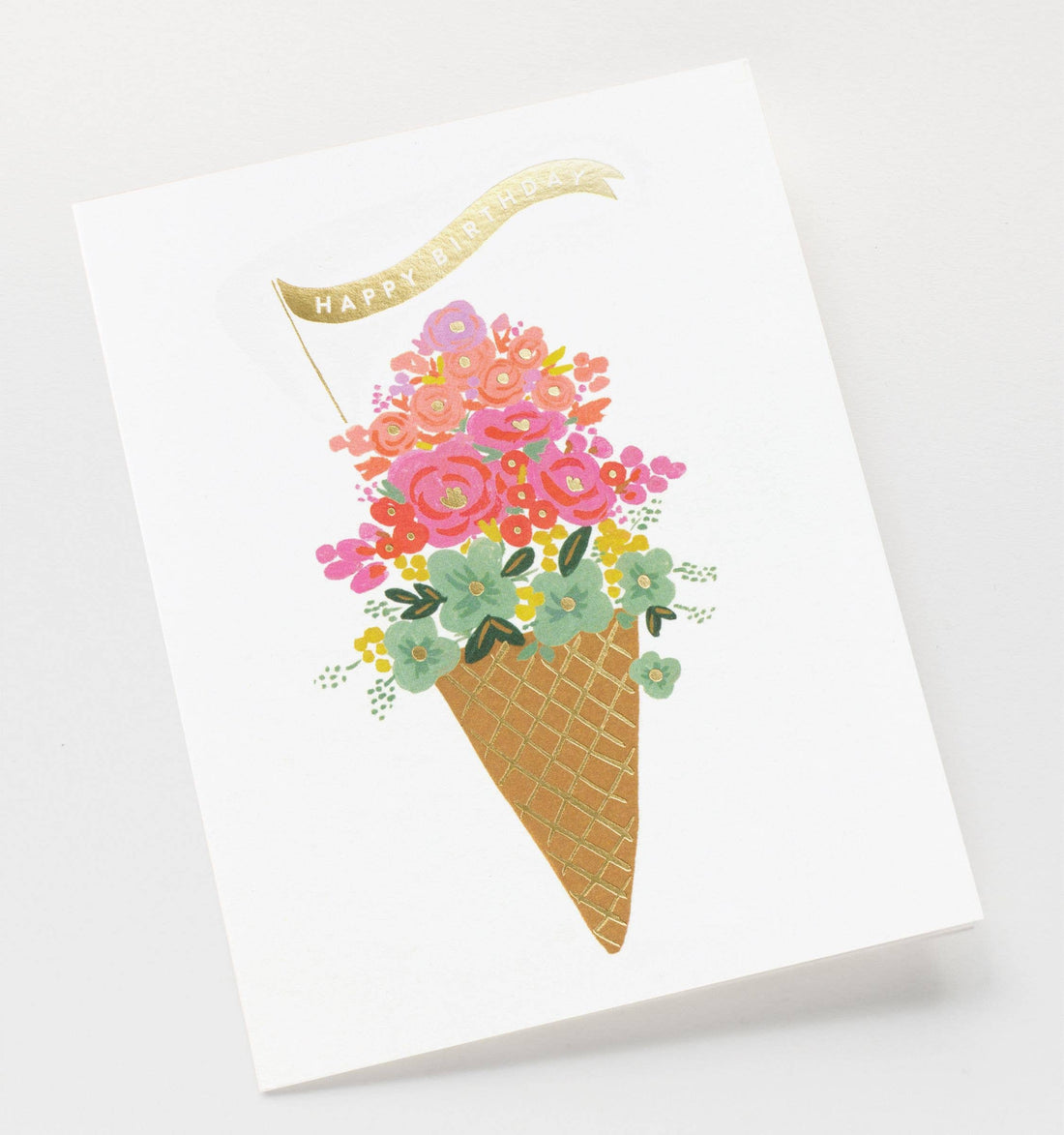 Ice Cream Birthday Card