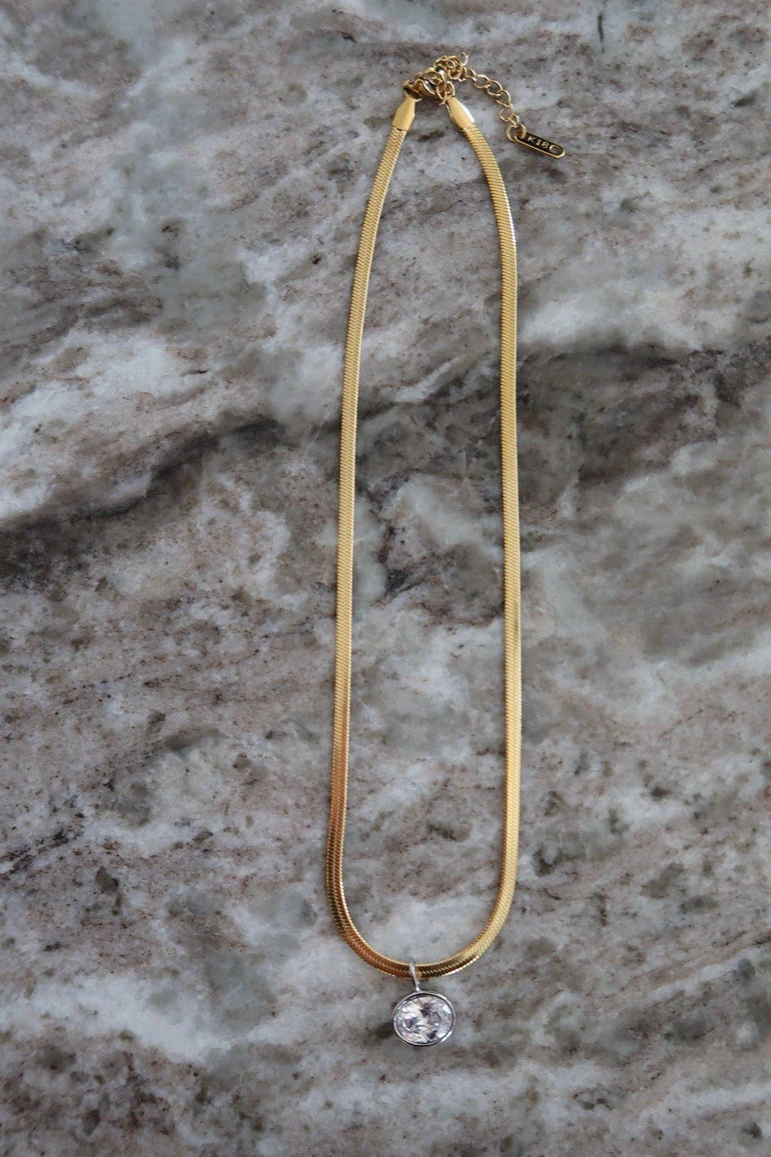 Cora Diamond Necklace