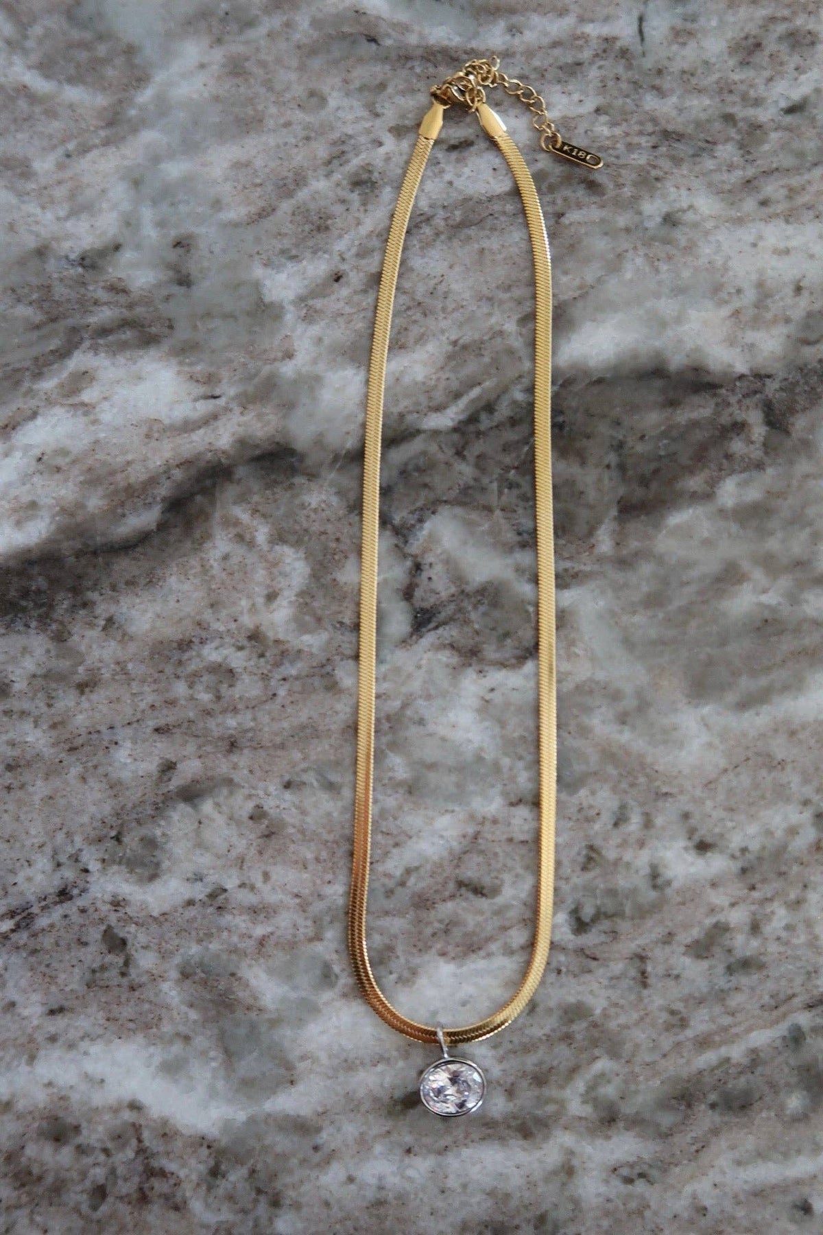 Cora Diamond Necklace