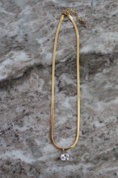 Cora Diamond Necklace