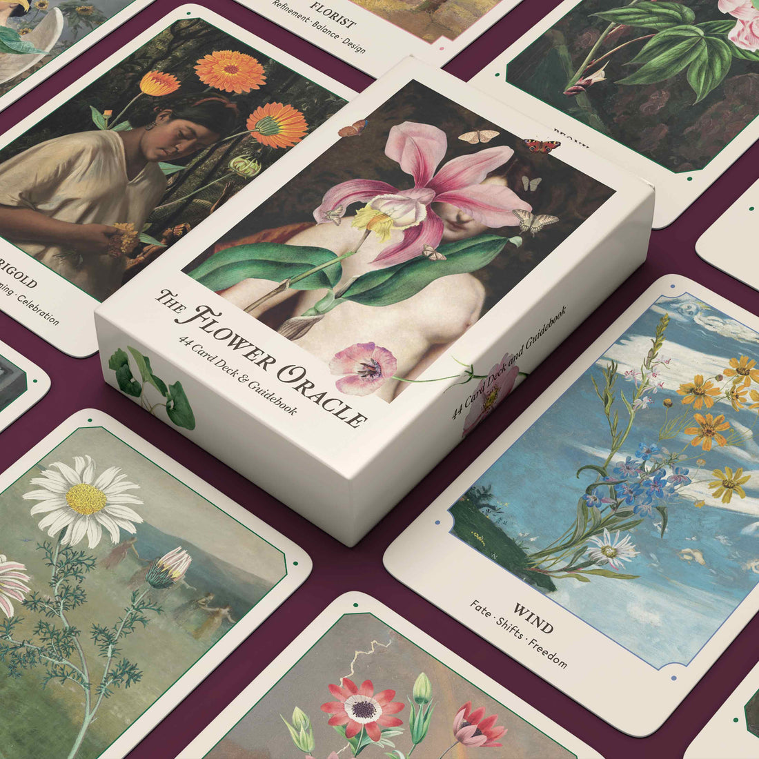 The Flower Oracle Card Deck