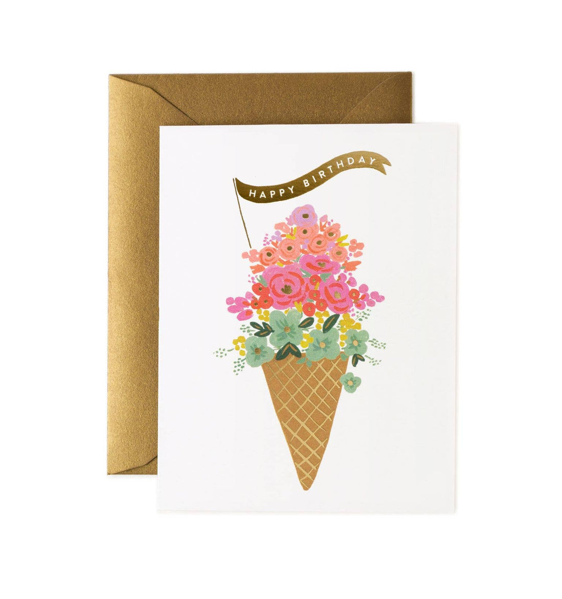 Ice Cream Birthday Card