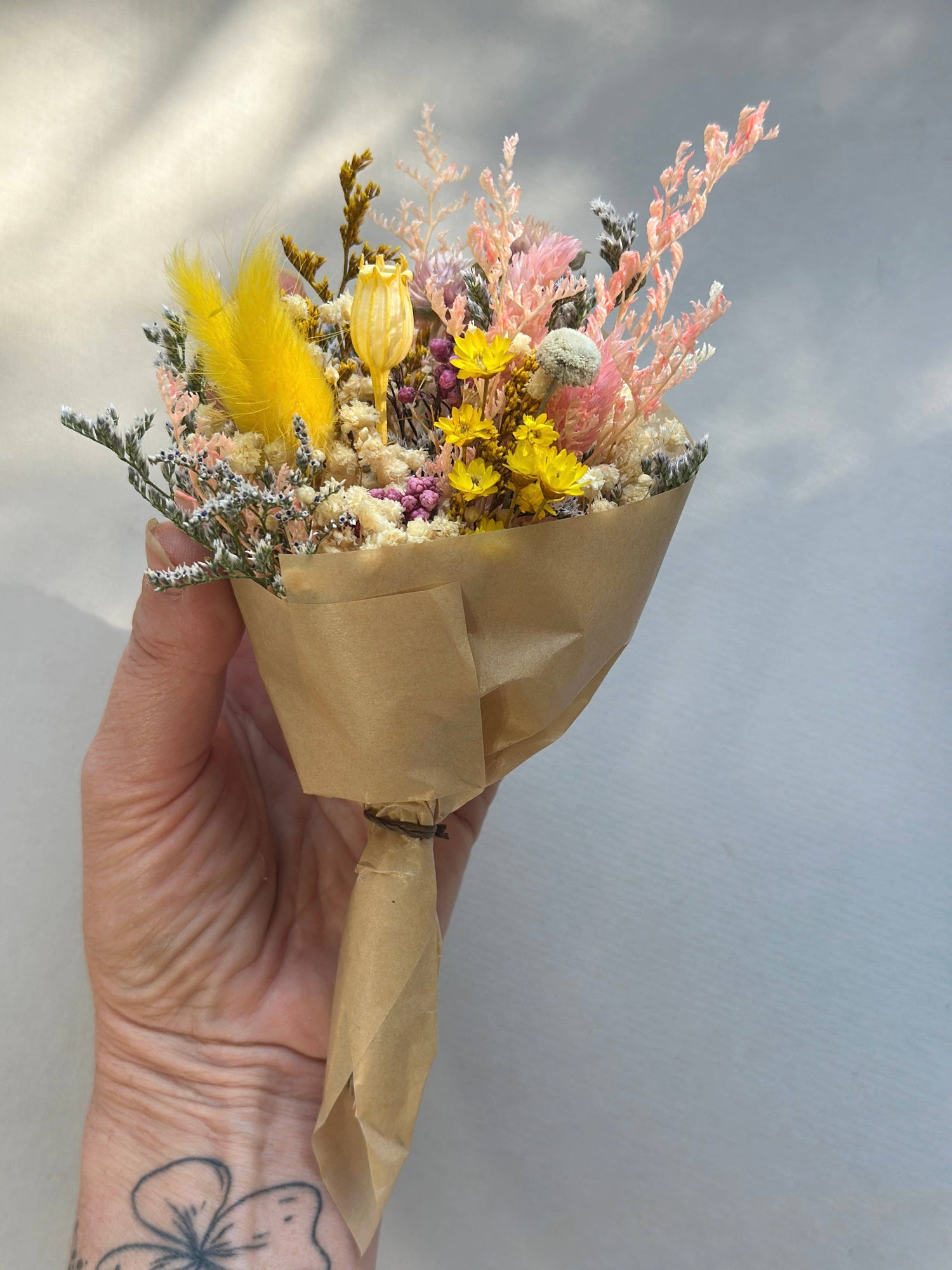 Mini Dried Bouquets