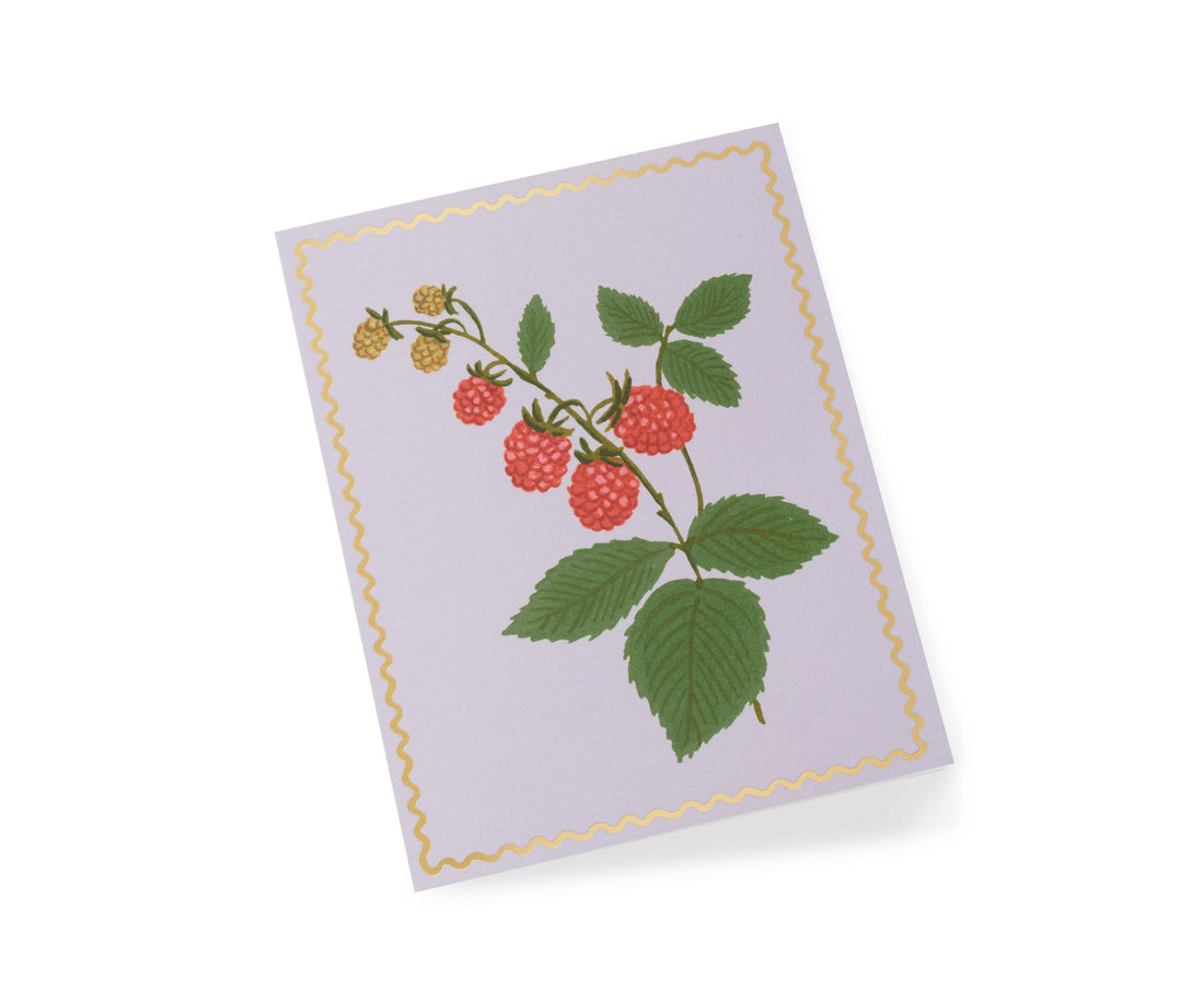 Raspberry Card