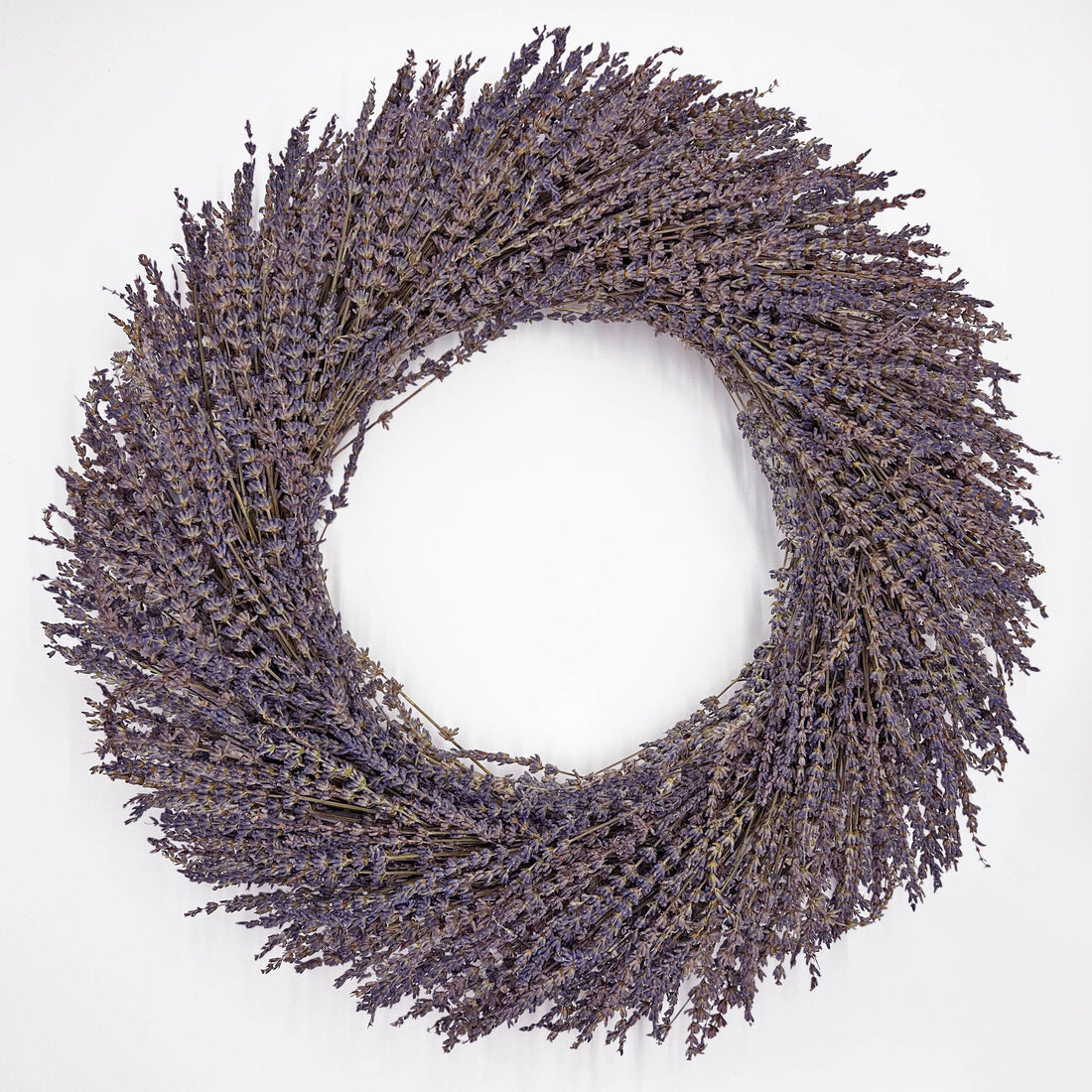 Dried Lavender Wreath