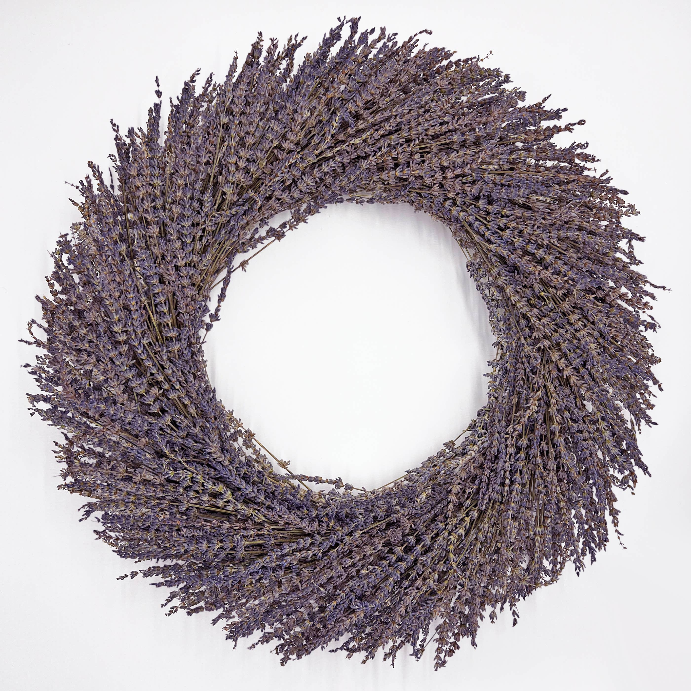 Dried Lavender Wreath