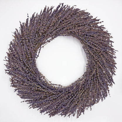 Dried Lavender Wreath