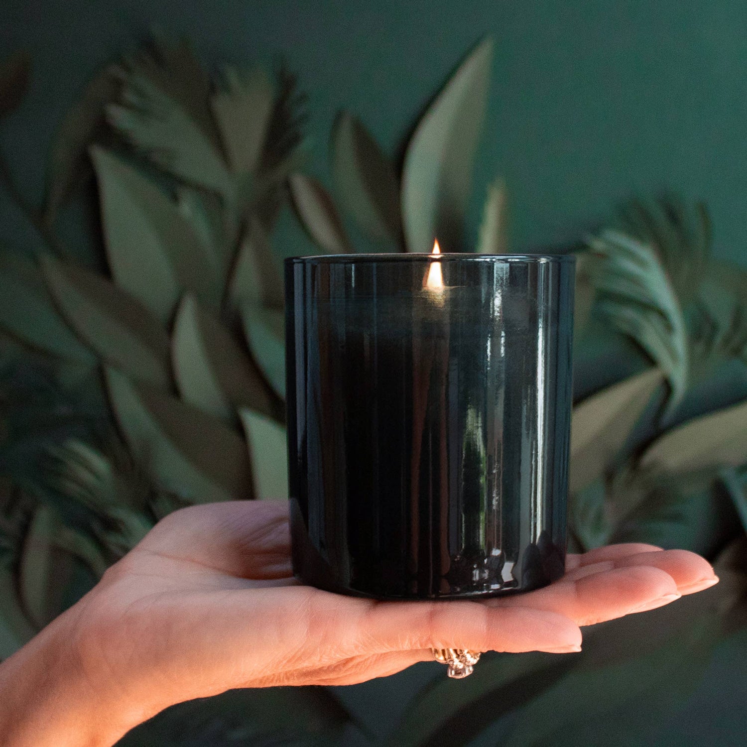 Solstice 9 oz. Hue Candle (Nordic Pine)