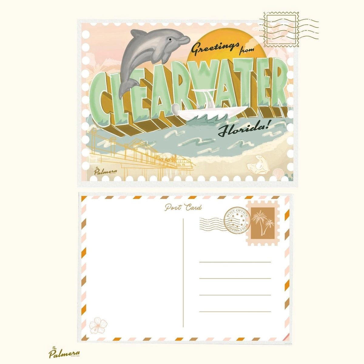 Greetings from Clearwater Postcard