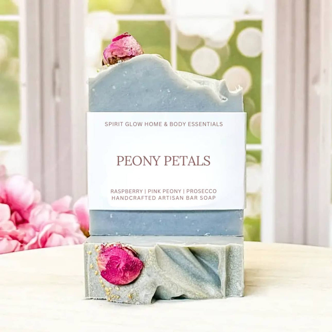 Peony Petals Artisan Soap Bar