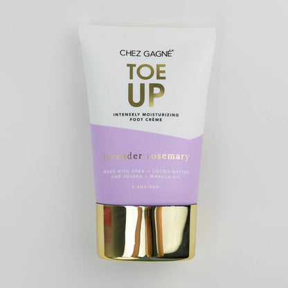 Toe Up - Clean + Foot Crème - Lavender - 3.4oz
