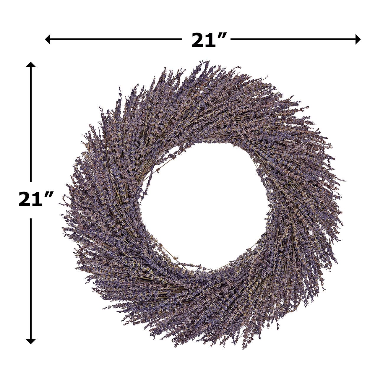 Dried Lavender Wreath