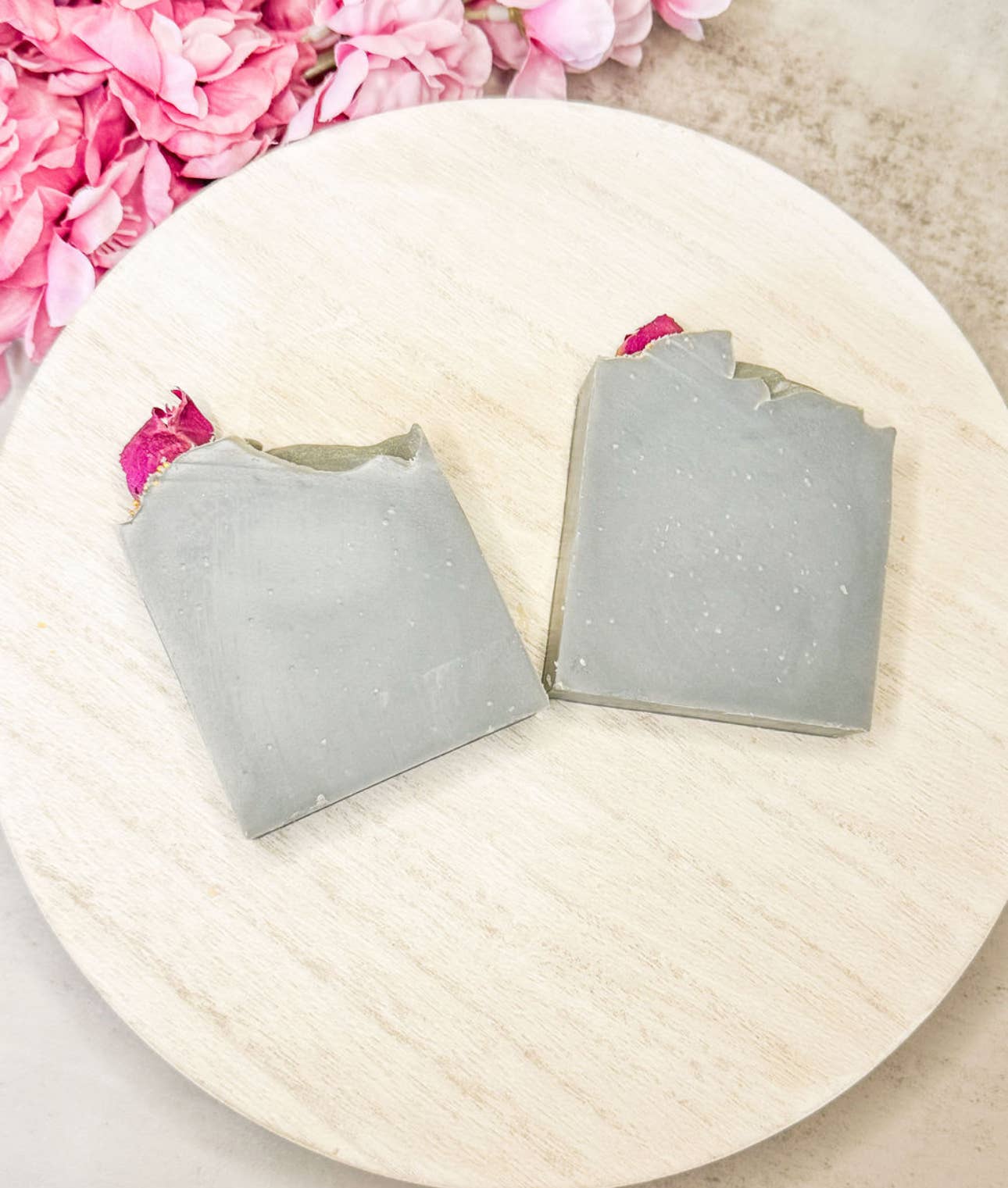 Peony Petals Artisan Soap Bar