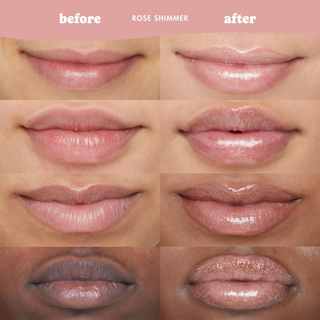 Rose Sugar Smoothie Lip Treatment