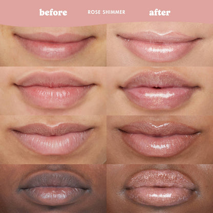 Rose Sugar Smoothie Lip Treatment