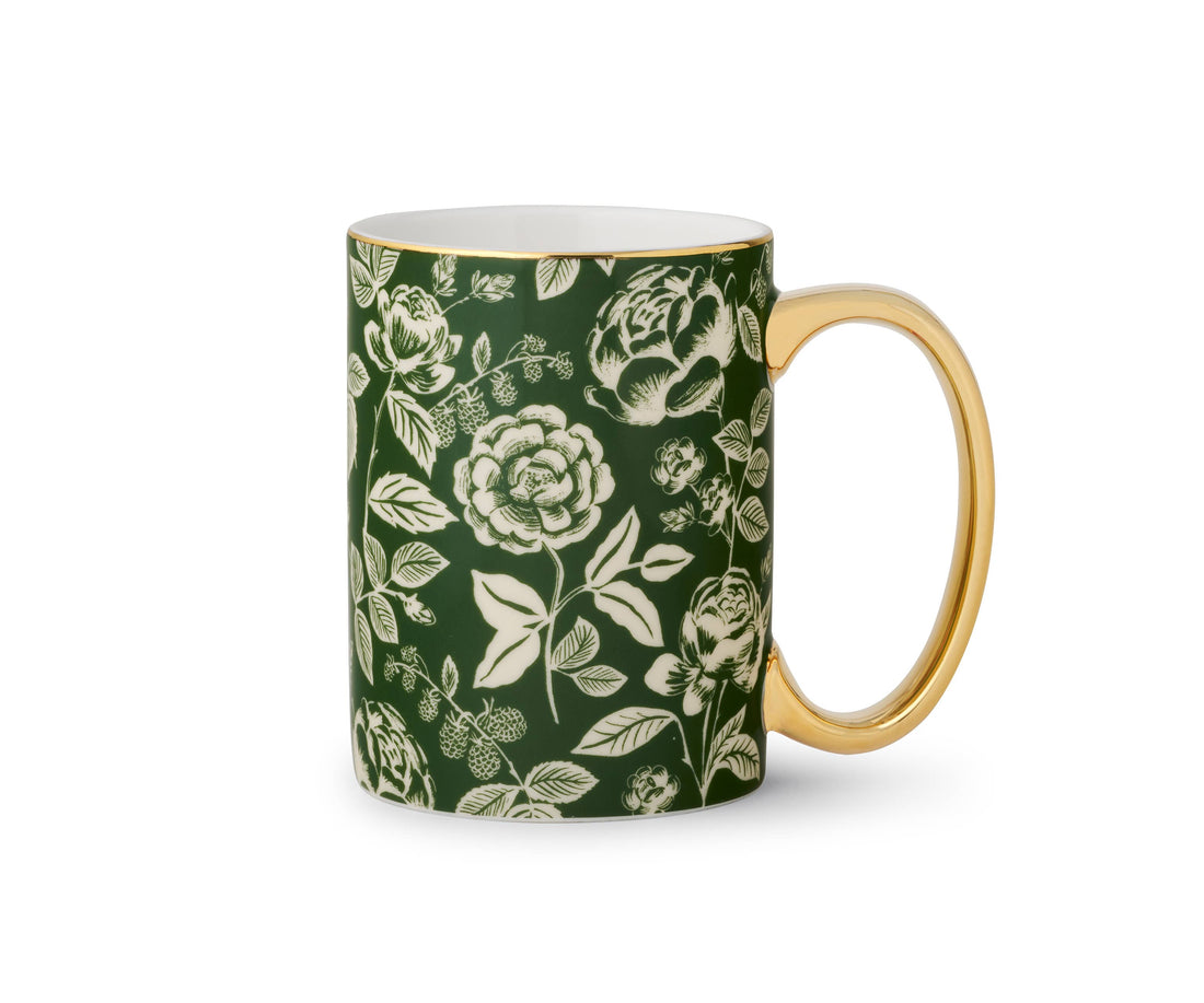 English Rose Porcelain Mug