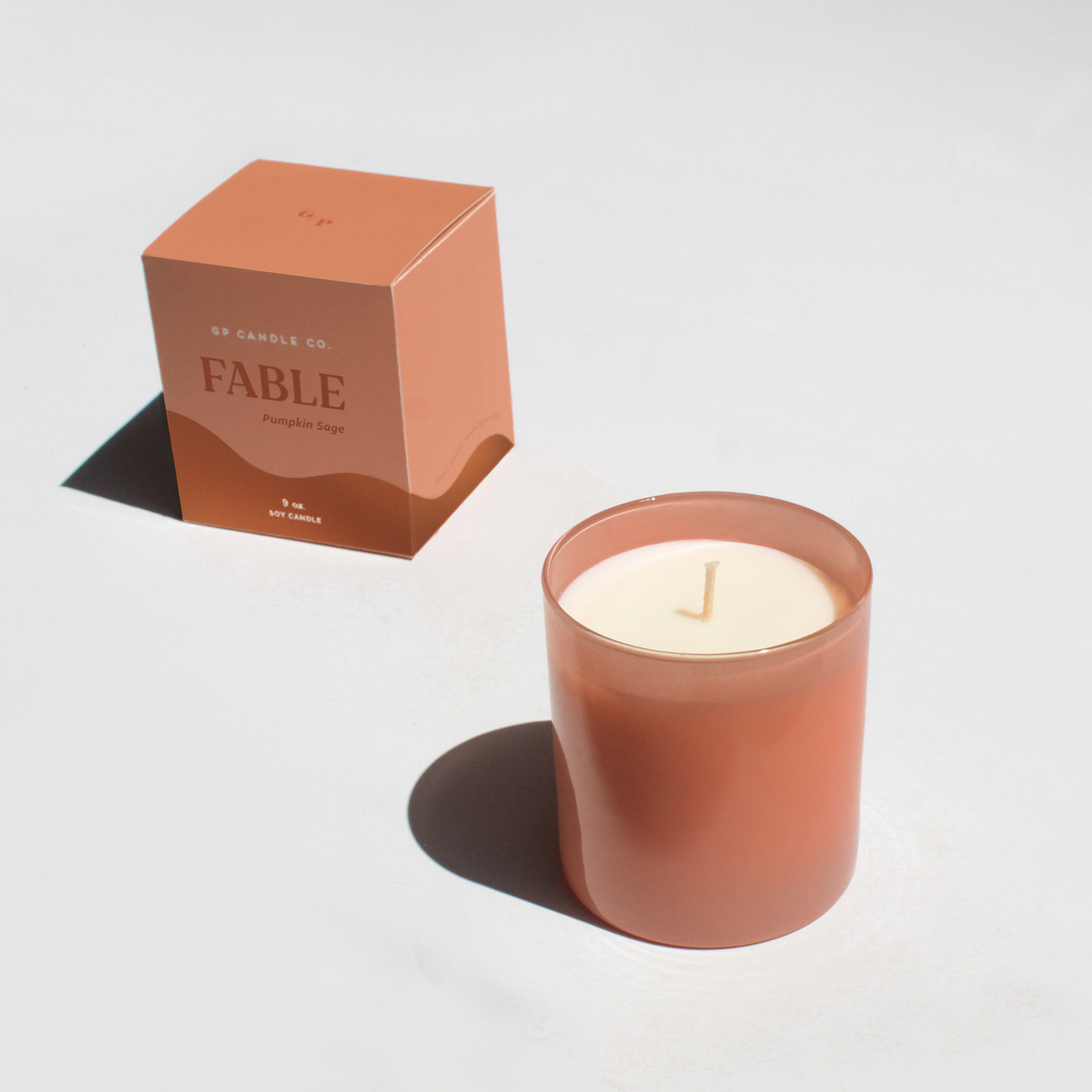 Fable 9 oz. Hue Candle (Pumpkin Sage)