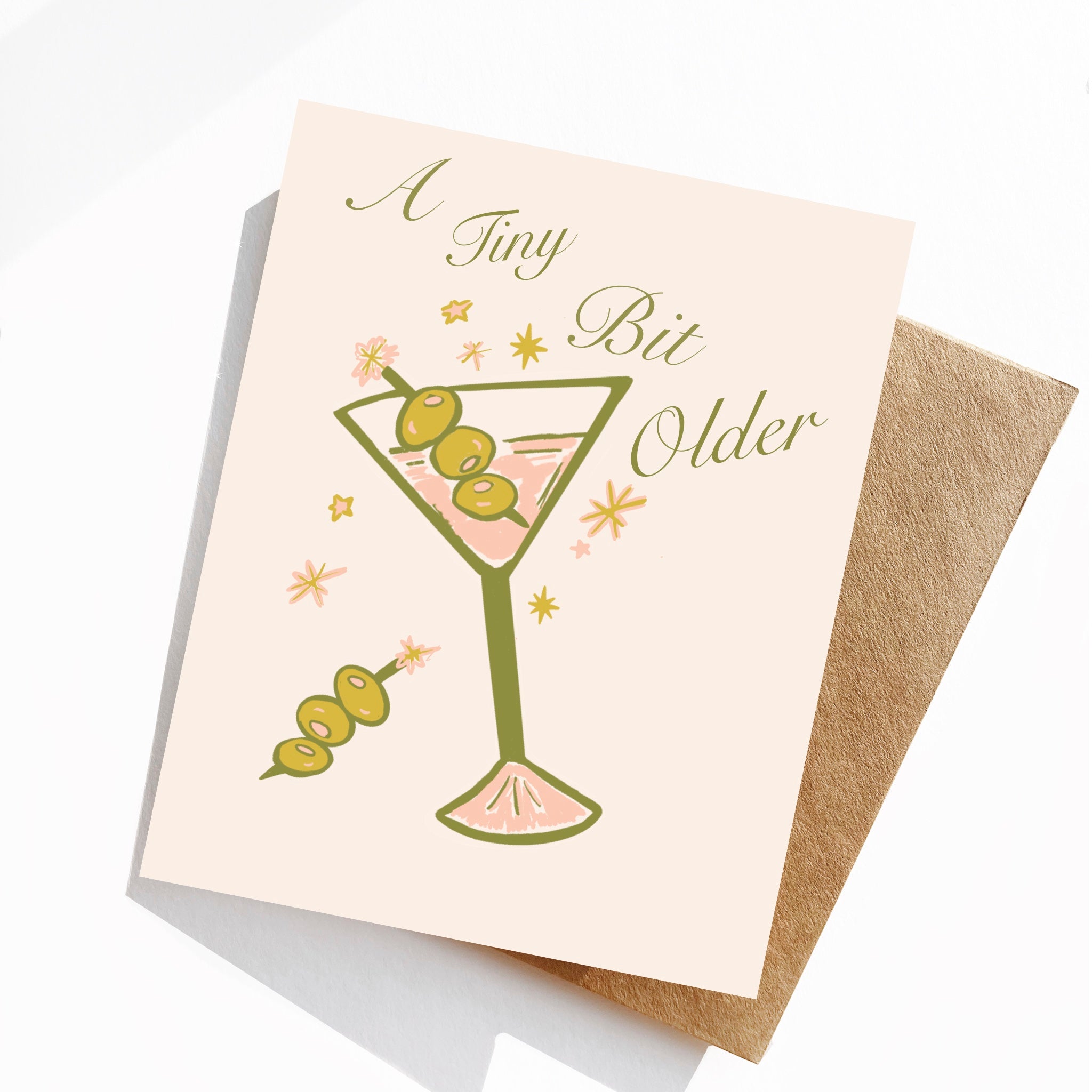 A Tiny Bit Older Card