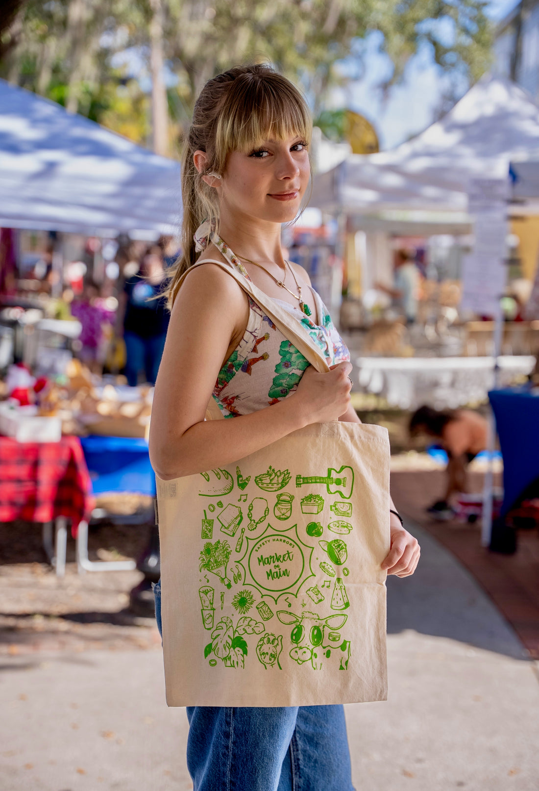 SHMOM Market Tote