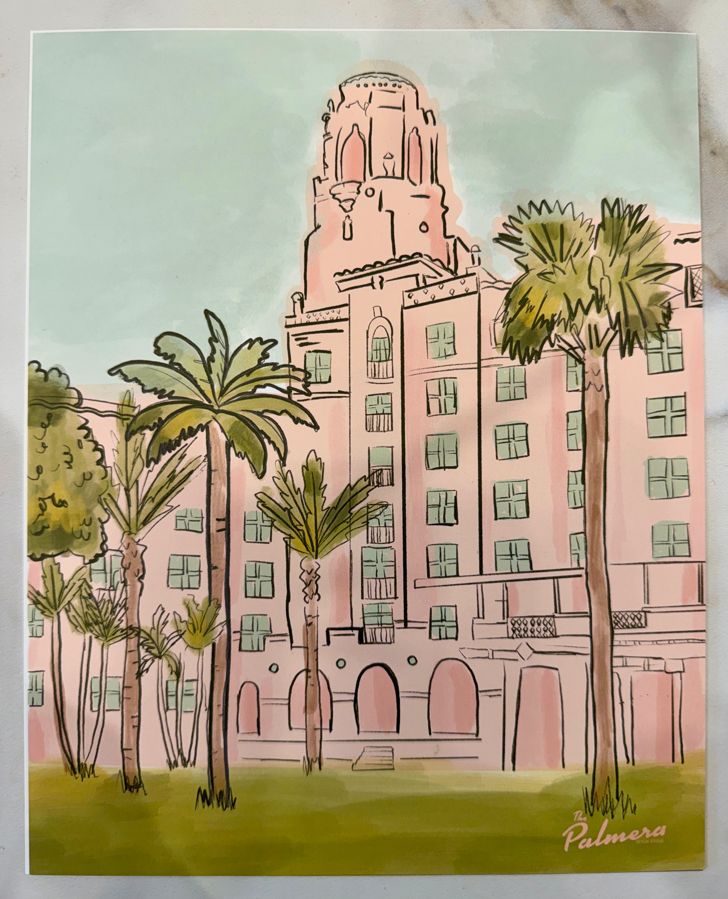 The Vinoy 8x10 Print