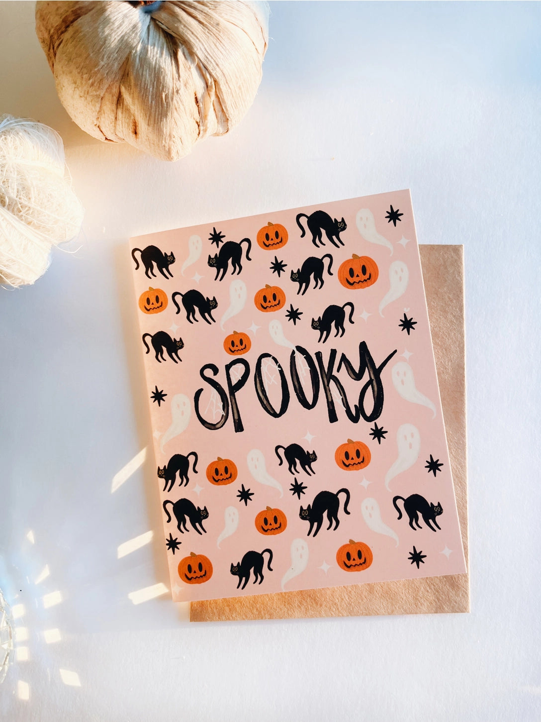 Spooky Card