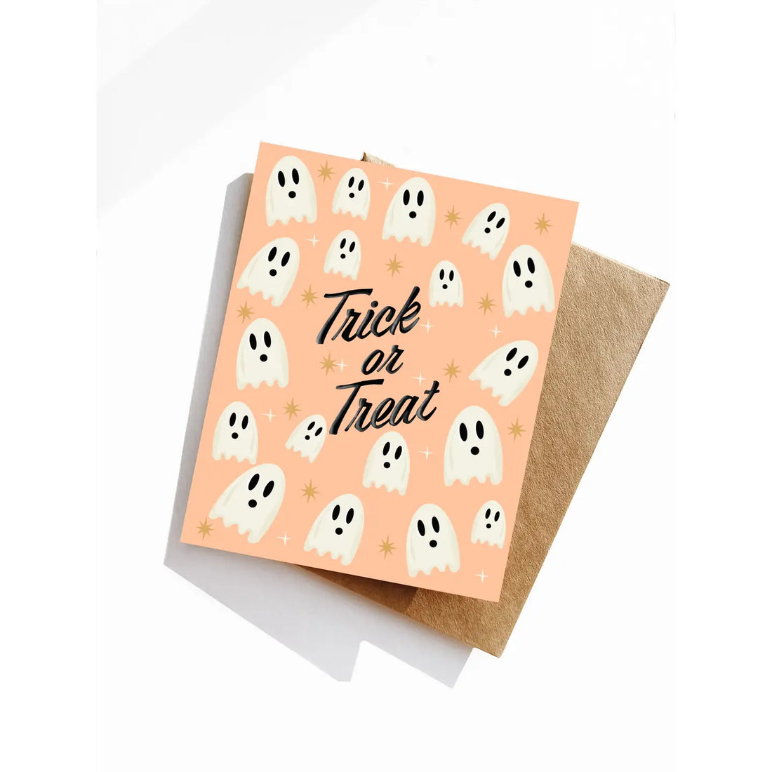 Trick or Treat Card