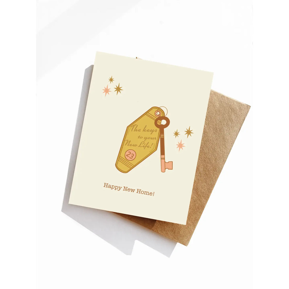 Happy New Home Card