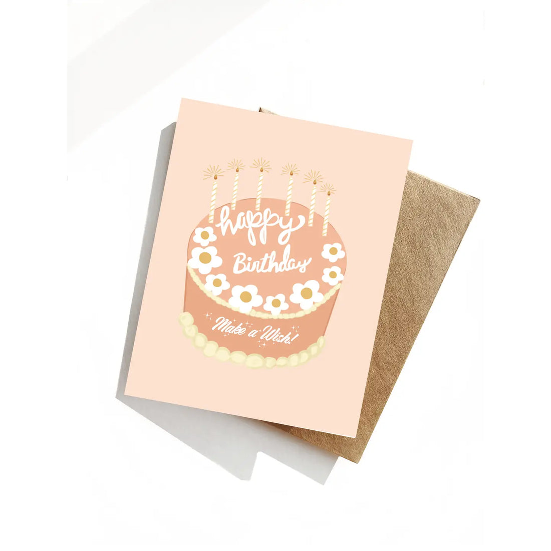 Happy Birthday, Make a Wish Card