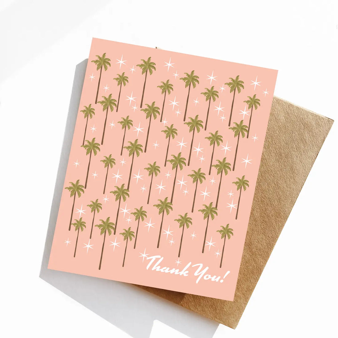 Thank You Palms Card