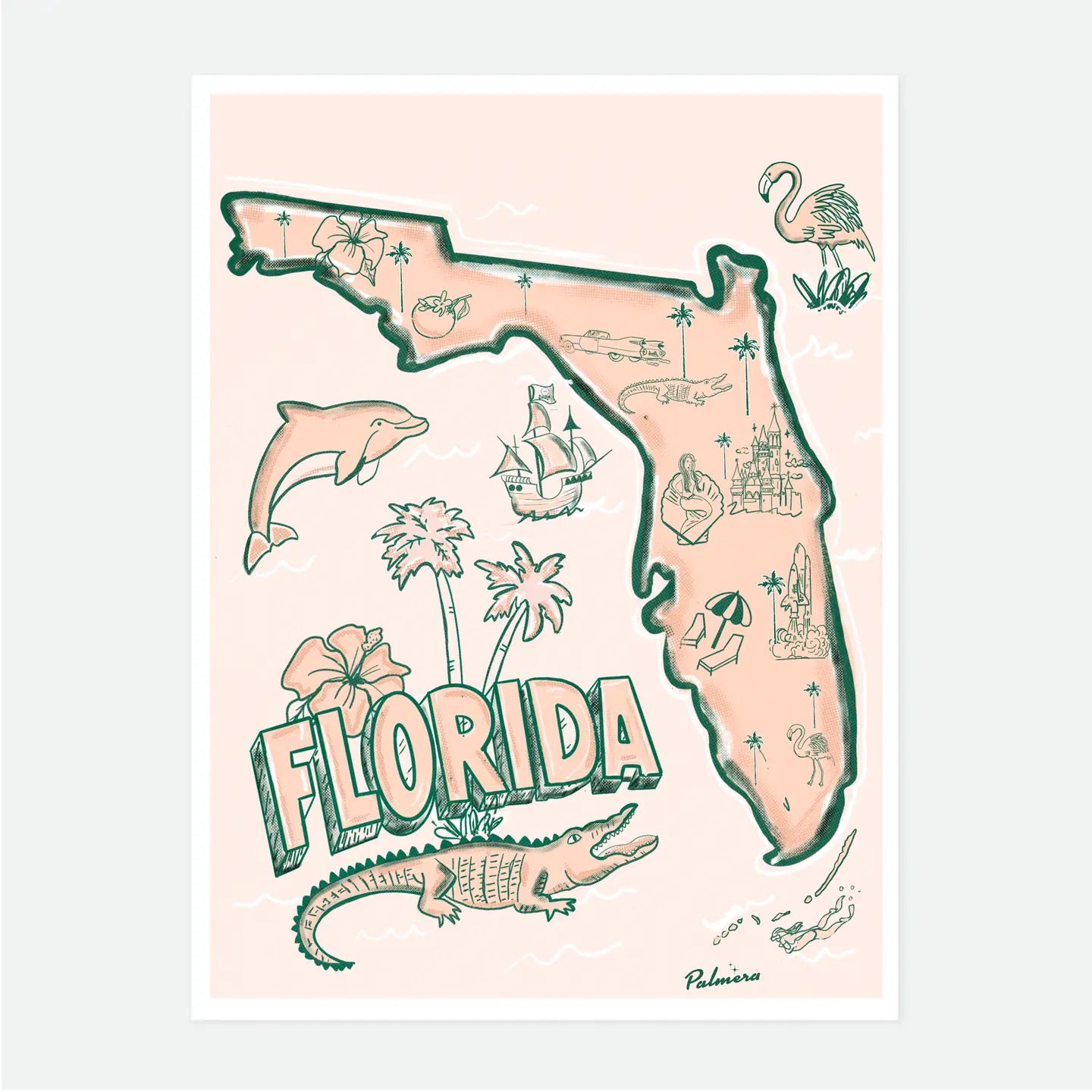 The Sunshine State Postcard